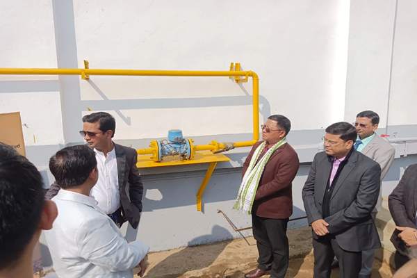 Tripura–Mizoram Gas Pipeline Nears 50% Completion, Set for 2027 Finish