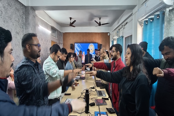 TRLM officials observe National Voters’ Day