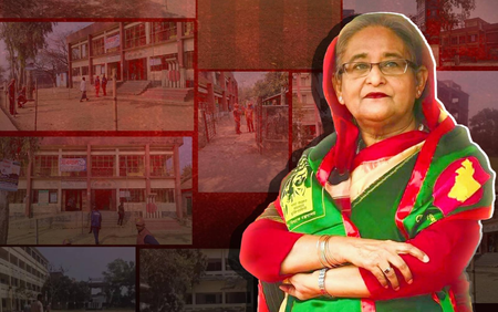 Sheikh Hasina Condemns Bangladesh’s 13th Parliamentary Polls as “Farcical,” Calls for Fresh Elections
