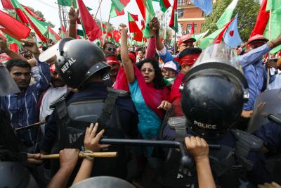 Kathmandu Administration Bans Protests Near Tribhuvan International Airport for One Month