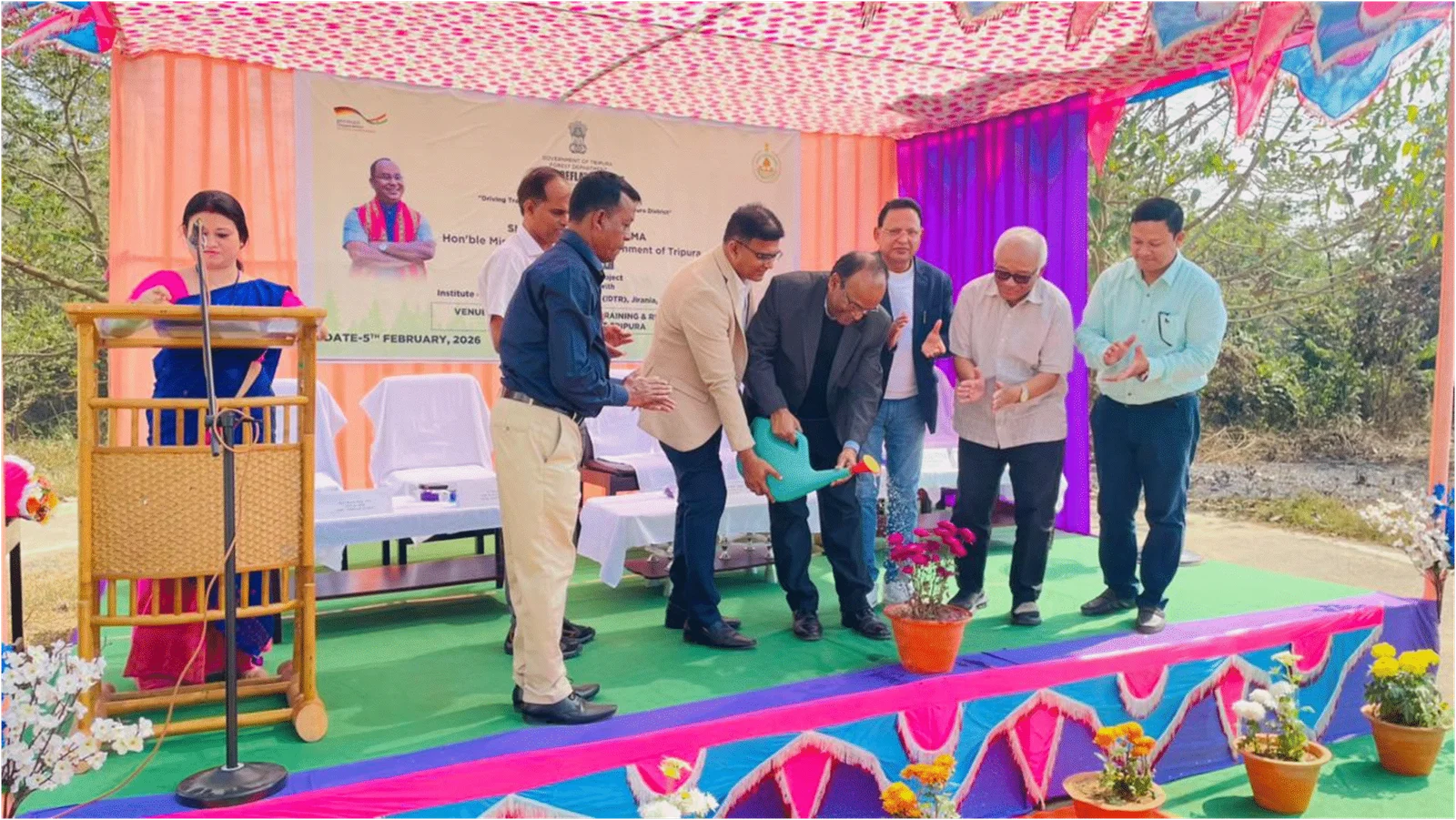 One-month driving training programme for youth launched at IDTR
