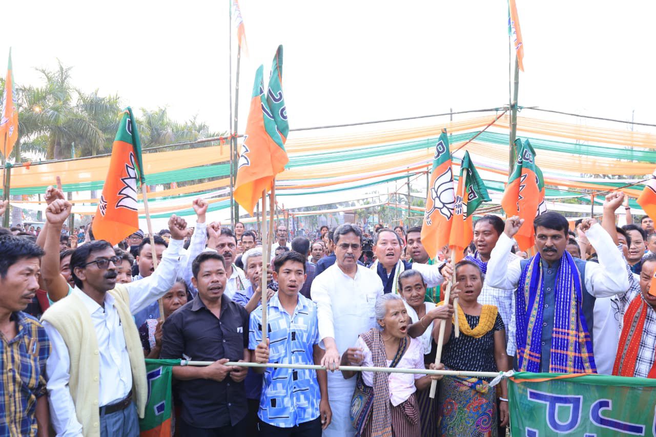 BJP Alone Can Ensure Tribal Development: CM