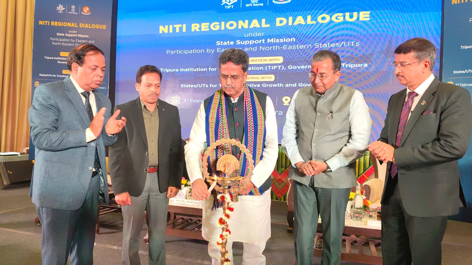 Tripura CM opens 3rd Regional Dialogue, pushes policy hub