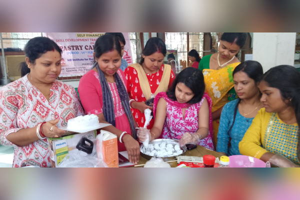 NBIRT holds pastry, cake training in W Tripura