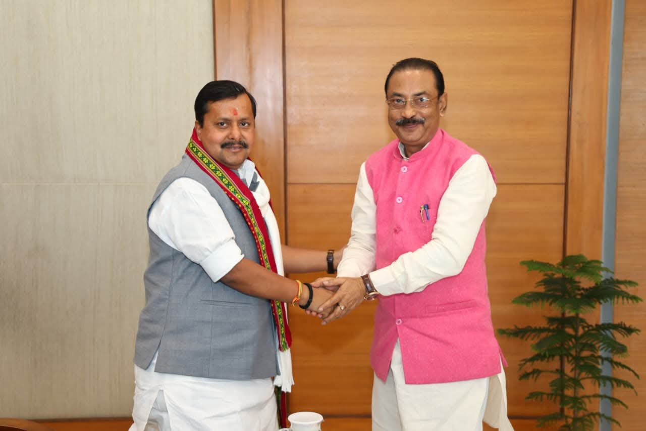 Courtesy Meeting with BJP National President Nitin Nabin in New Delhi