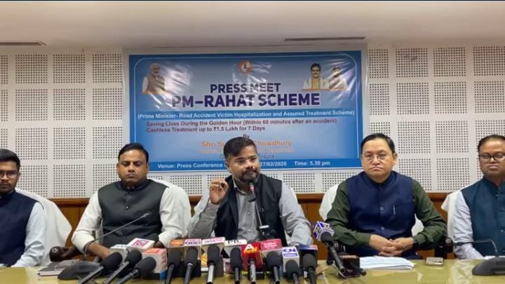 Tripura Launches PM-RAHT for Accident Victims
