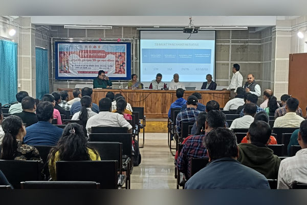 South Tripura Hosts TB Mukt Panchayat Drive