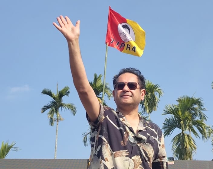 TIPRA chief Pradyot Debbarma alleges plot to weaken ADC