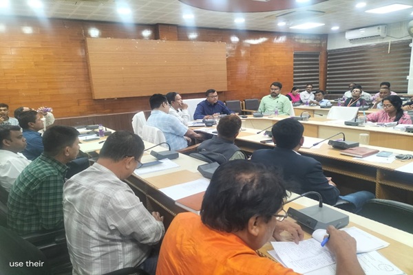 West Tripura Reviews Pre-Monsoon Disaster Preparedness
