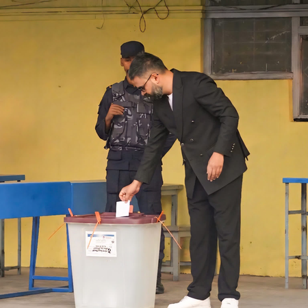 24% Voter Turnout Recorded by Midday in Nepal Parliamentary Polls