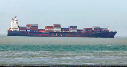 540 Indian Seafarers Safe Amid Gulf Tensions, Govt Closely Monitoring Situation