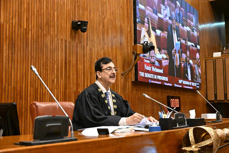 ₹90 Million Car for Senate Chairman Sparks Debate Amid Pakistan’s Economic Strain