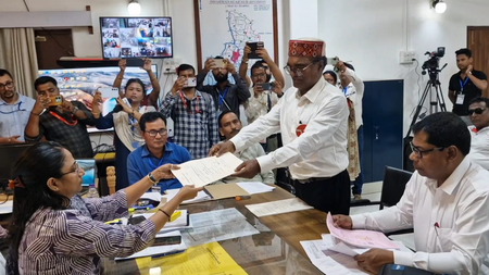 Dharmanagar By-Poll Turns Into High-Stakes Triangular Contest