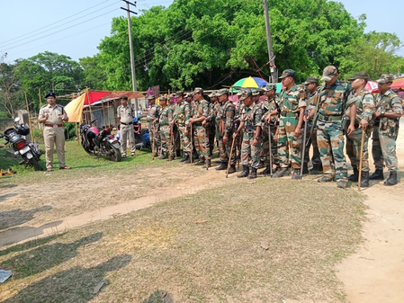 TSR to Deploy 10 Companies for West Bengal, Assam Poll Security