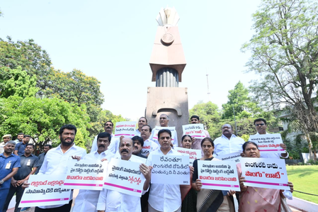 BRS Demands Telangana Minister’s Dismissal Over Illegal Mining Allegations