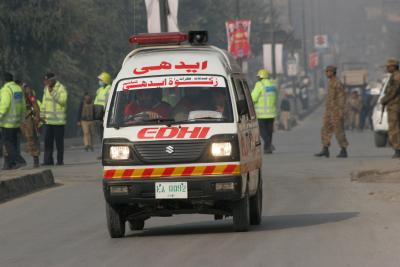 Eight Women Killed, Over 50 Injured in Roof Collapse at Welfare Centre in Pakistan