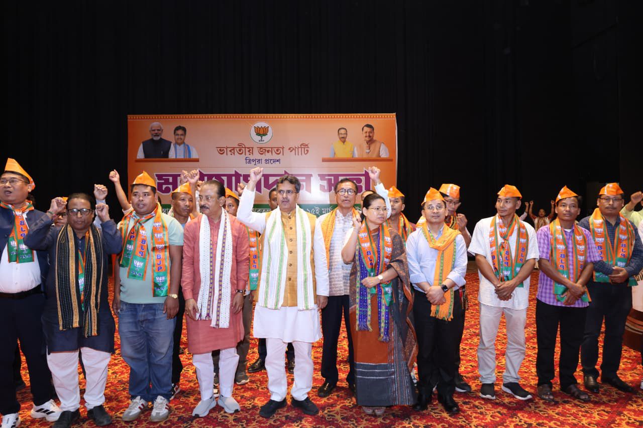 Hindi-speaking Thansa leader problematic for Tripura: CM