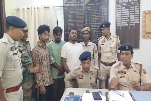 Youths posing as NGO staff held for ruckus in Battala