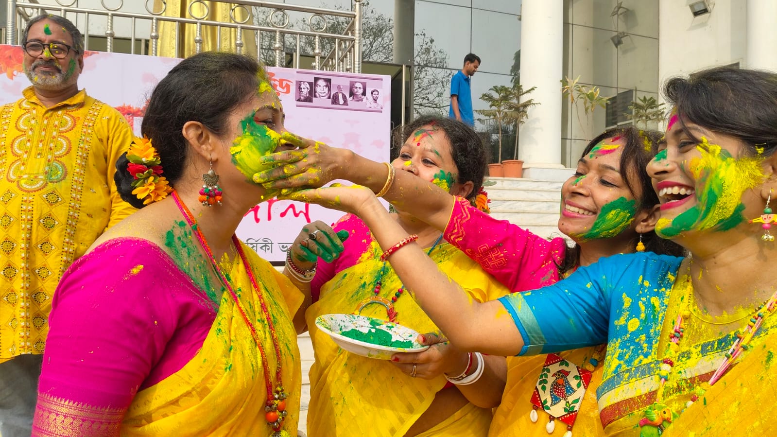 Agartala Celebrates Dol Purnima with Devotion and Cultural Fervour Ahead of Holi