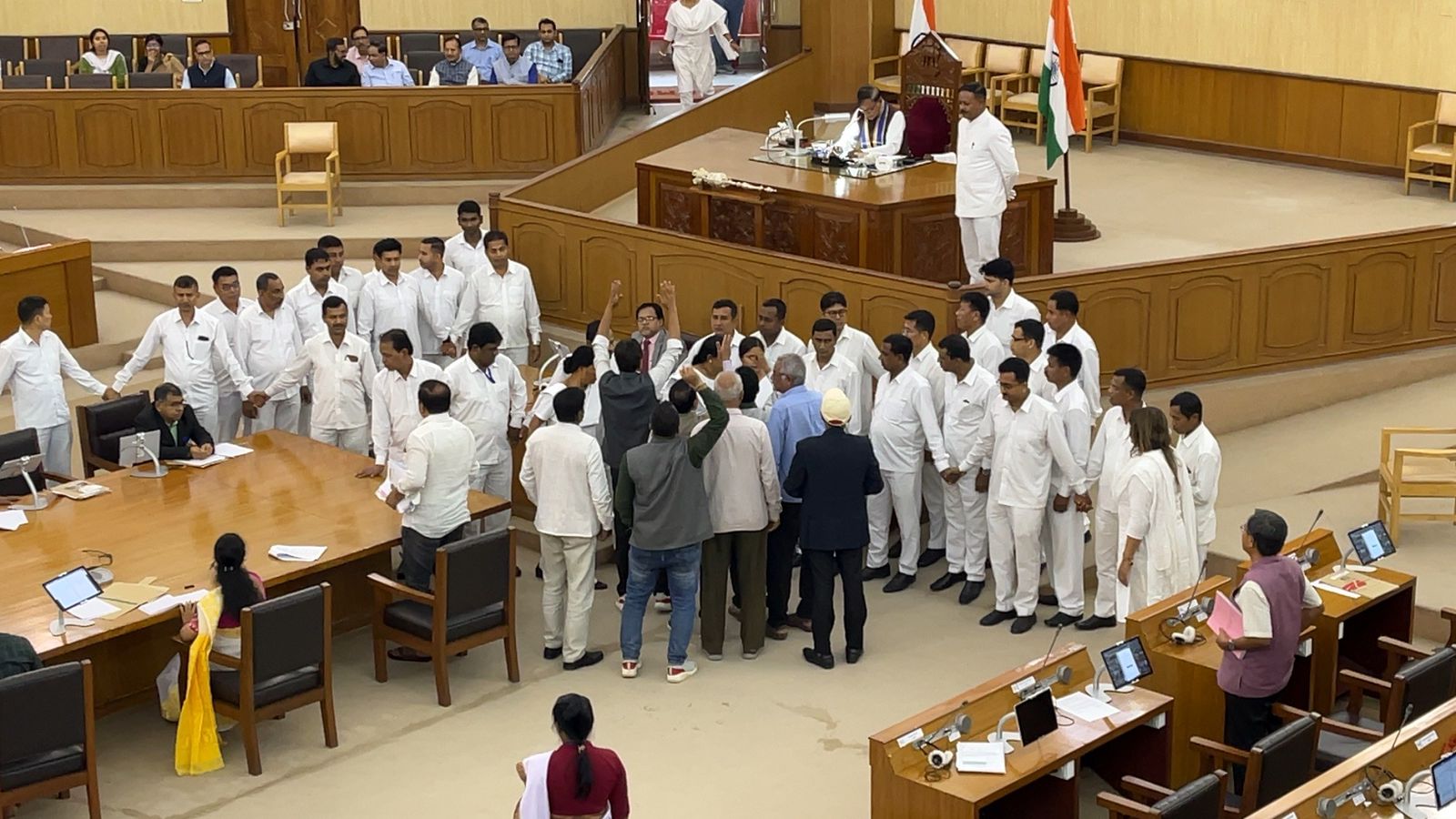 Opposition Walkout as Tripura Assembly Passes Private University Bills Amid Uproar