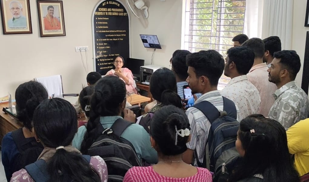 OBC Scholarship Delay Sparks Protest in Agartala