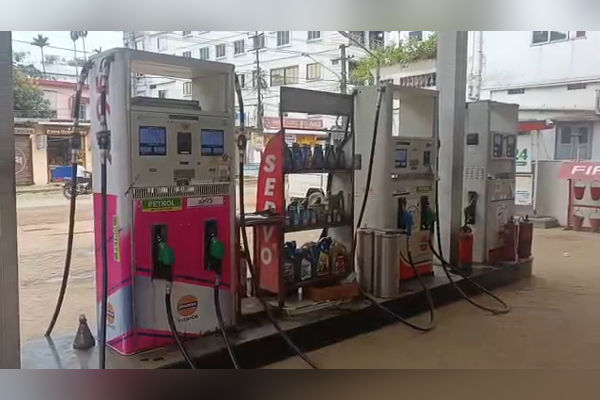 Petrol Pump in Agartala Sealed for Selling Fuel in Loose Containers