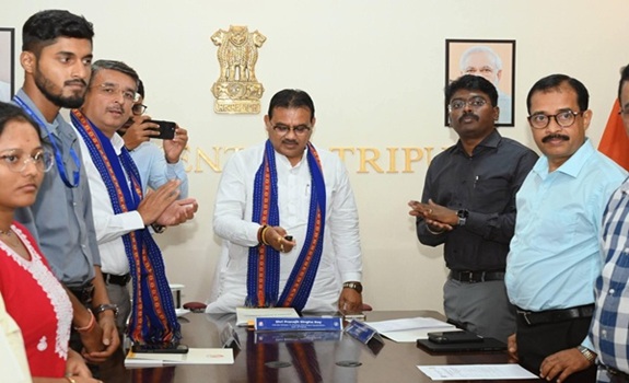 Tripura Releases ₹6.23 Crore Under MYYY Scheme to Support Students