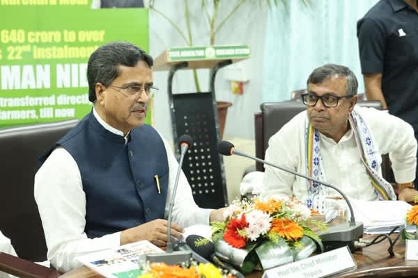 Over 2.16 Lakh Tripura Farmers Receive ₹46.36 Crore Under PM-KISAN