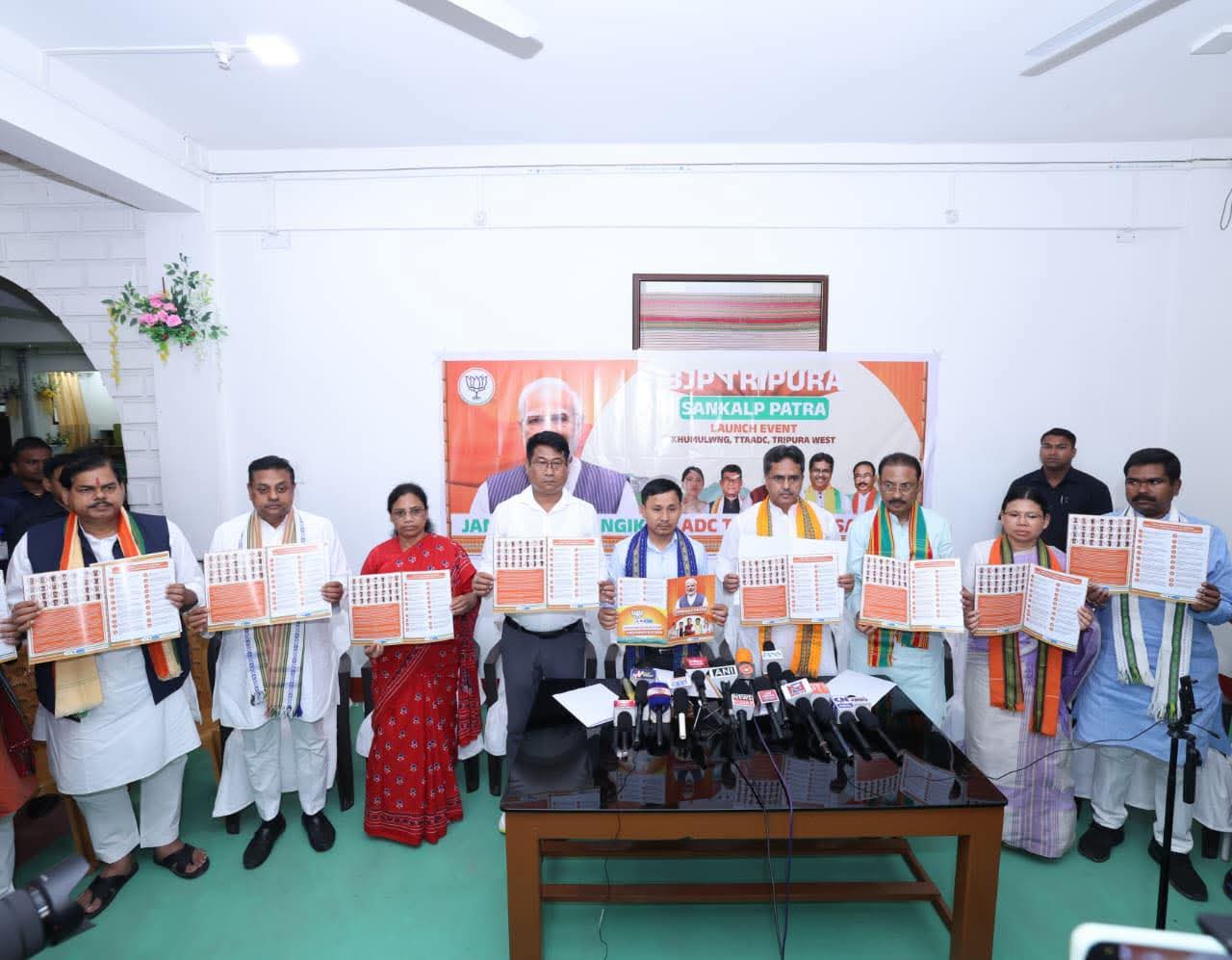 TTAADC manifesto: BJP promises council upgrade