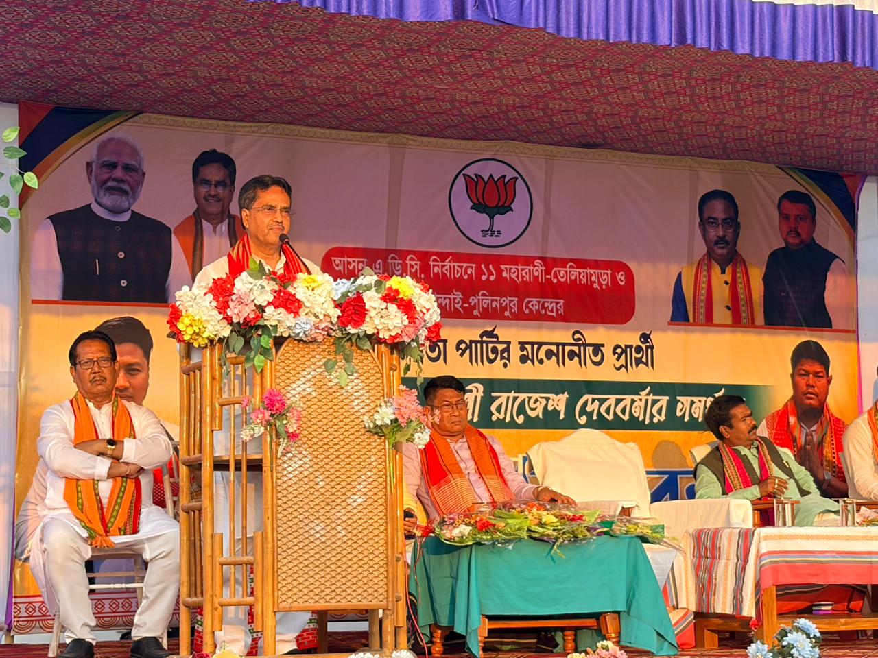 Manik Saha Slams Tipra Motha Over ‘Intimidation Politics’