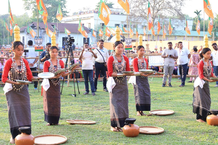 Low Female Representation Marks TTAADC Poll Fray in Tripura