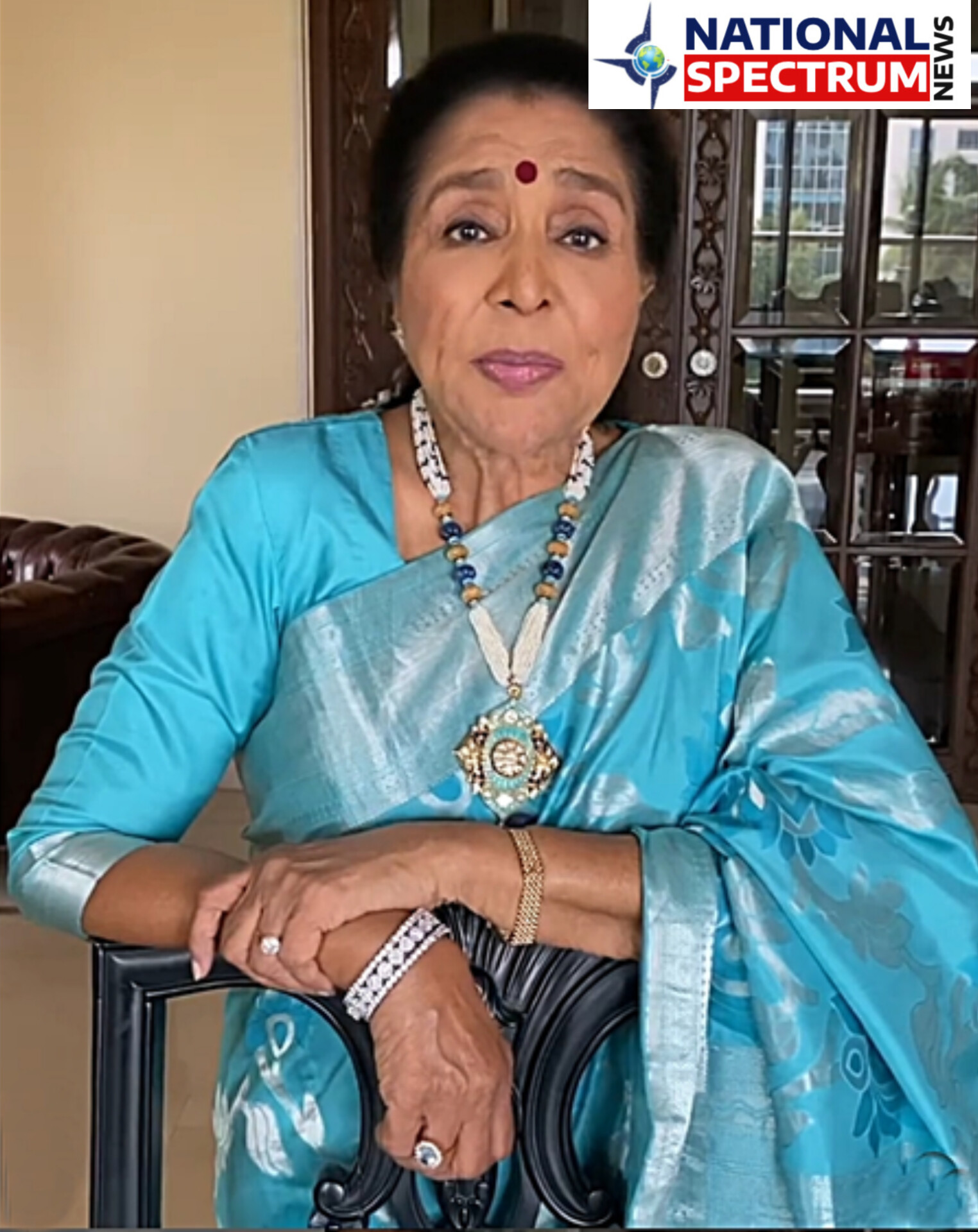 Legendary Singer Asha Bhosle Passes Away at 92 in Mumbai