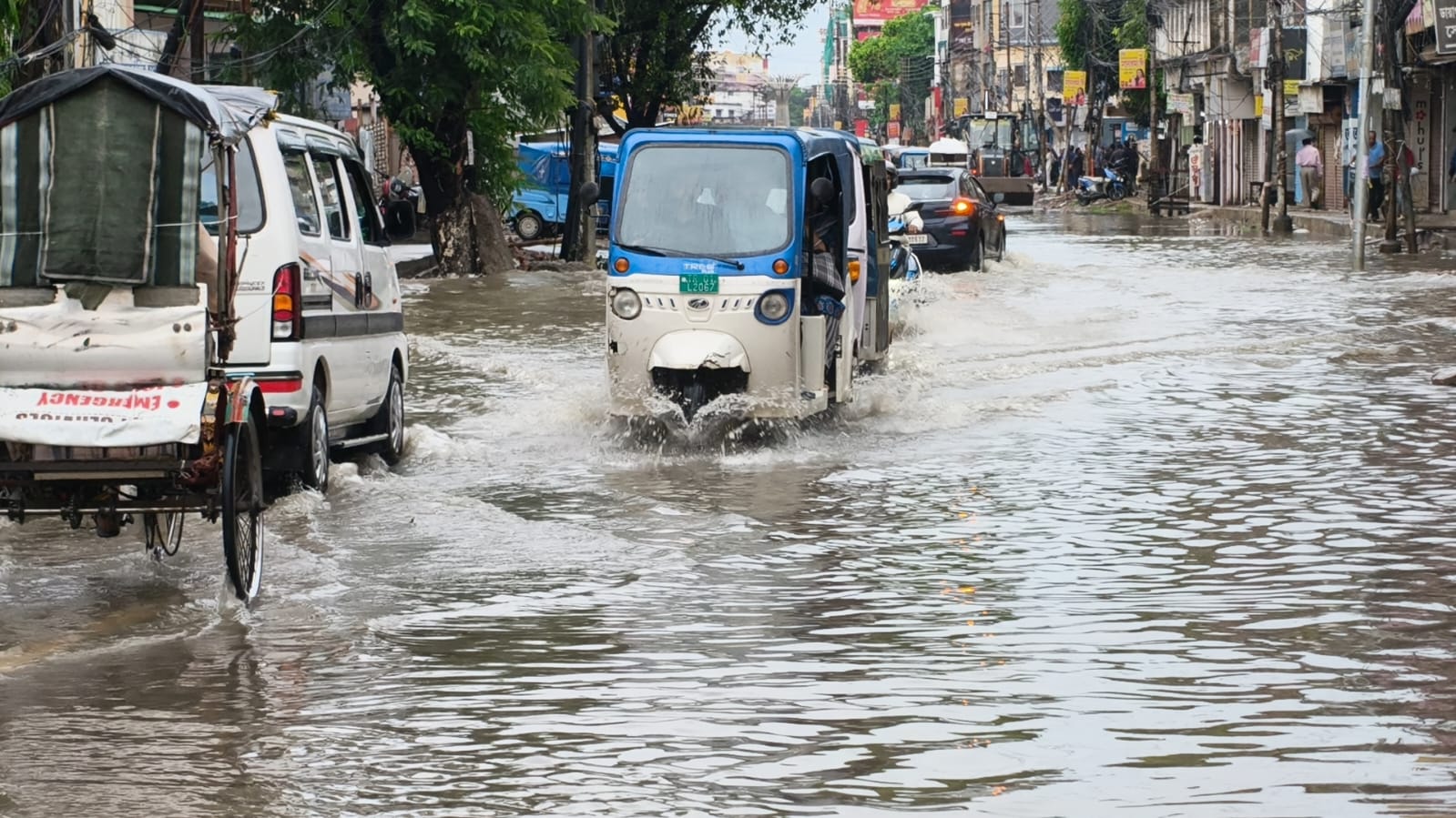 Red Alert in Tripura as Agartala Floods Expose Fragile Infrastructure