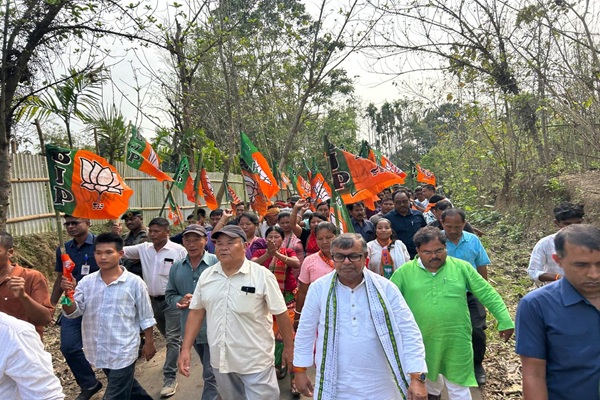 BJP Only Party Focused on Real Development of Janajatis: Ratan Lal Nath