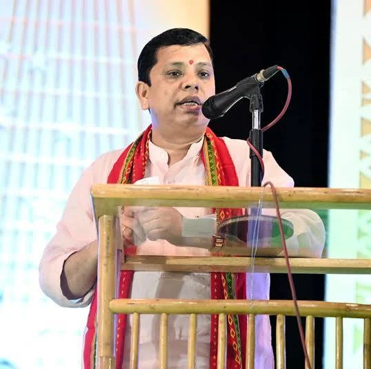 Tinku Roy confident of BJP win in TTAADC polls