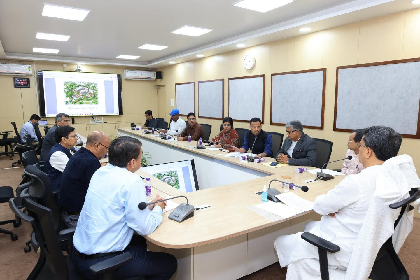 Puspavanta Palace Hotel Project Targeted for Completion by May 2028: CM Saha