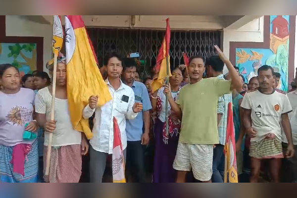 Tipra Motha Workers Take Control of Chabimura Tourism Centre