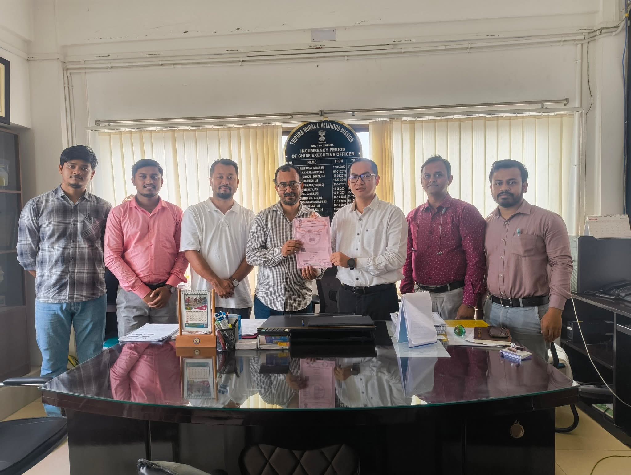 TRLM Signs MoU to Support 20,000 SHG Women