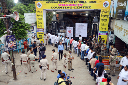 Bengal Polls 2026: BJP Edges Ahead in Tight Early Contest with TMC