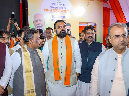 Bihar Cabinet Expansion Today; Tight Security and Traffic Curbs in Patna