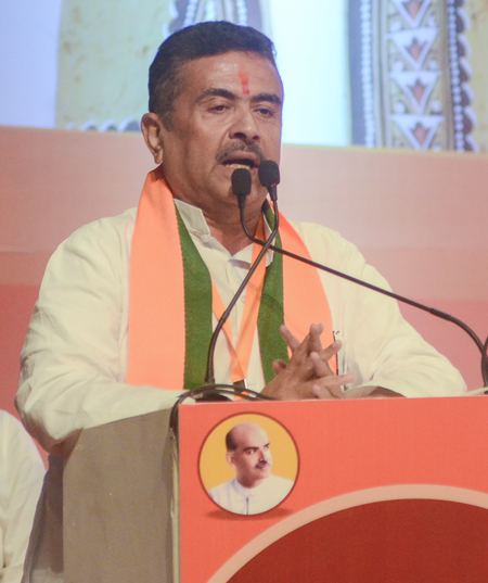 Suvendu Adhikari Takes Oath as Bengal’s First BJP Chief Minister