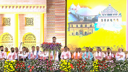 Himanta Takes Oath Again as Assam Chief Minister