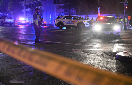 Gunman Shot Dead Near White House After Opening Fire; Trump Safe