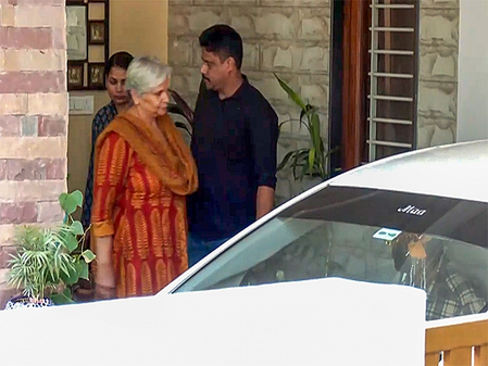 CBI Arrests Former Judge Giribala Singh in Twisha Sharma Dowry Death Case