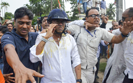 Abhishek Banerjee Hospitalised After Sonarpur Attack