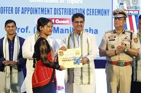 Tripura Forms Panel for 916 Police Constable Posts