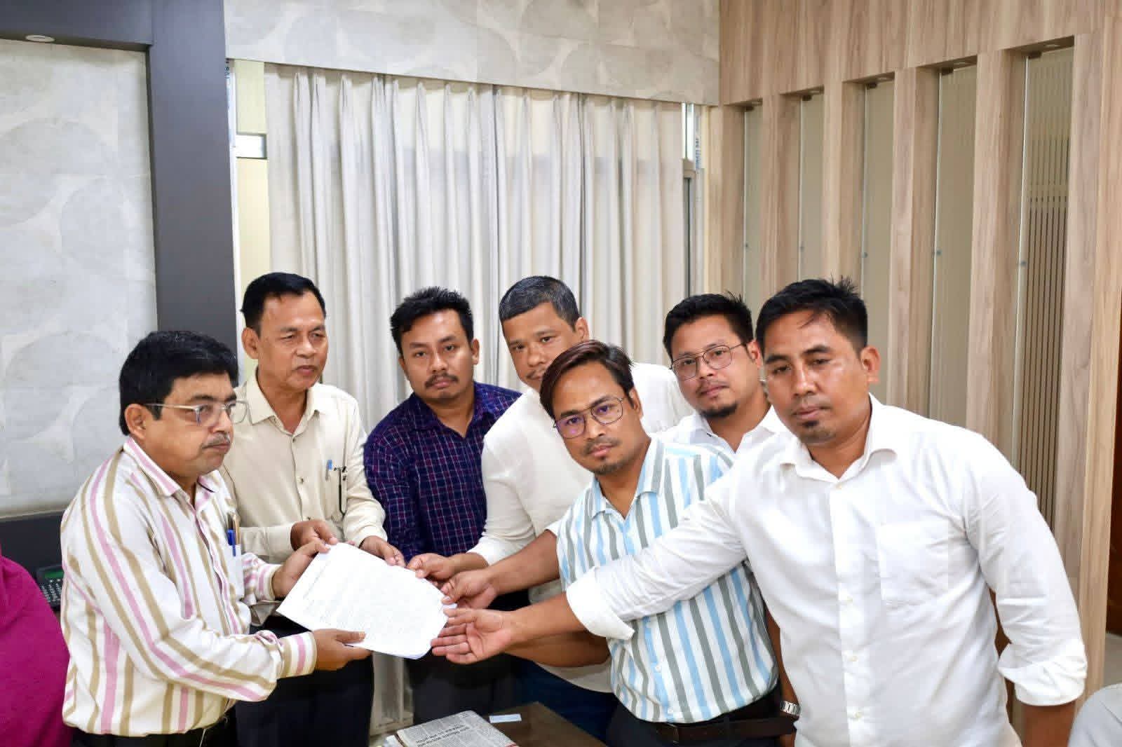 Tipra Motha Raises TTAADC Tender Participation Issue