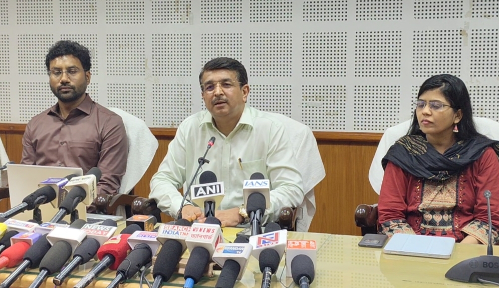 Tripura GSDP Doubles in Six Years: Kiran Gitte