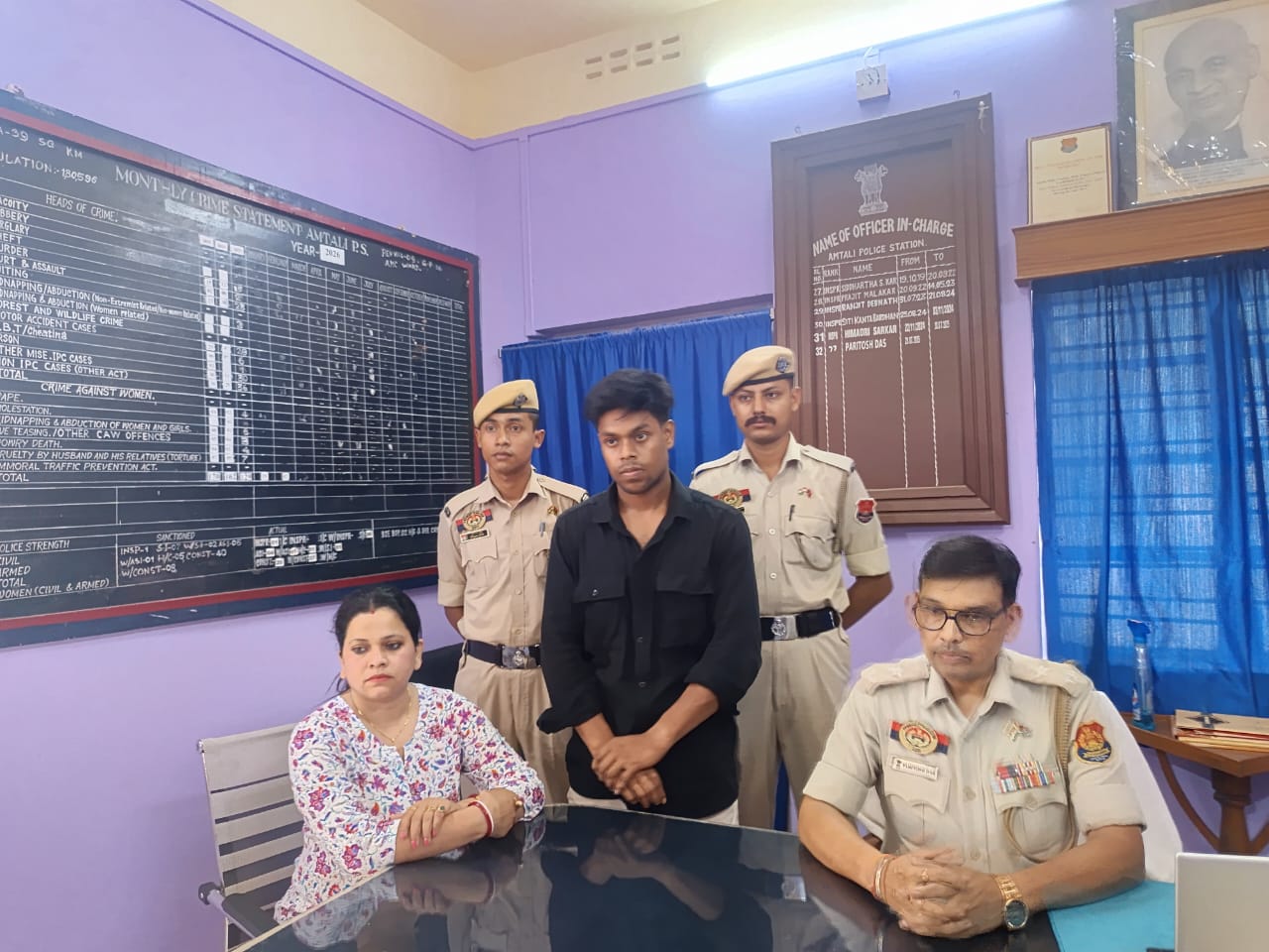 Agartala Youth Held for Alleged Hotel Rape