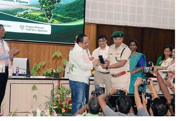 Tripura Launches FIGS Platform to Modernise Forest Governance and Livelihood Planning